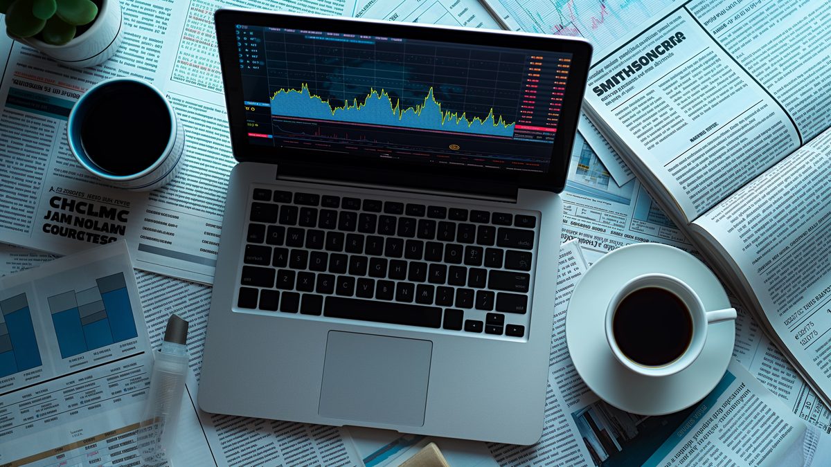 Investor relations team comparing the best press release distribution platforms for financial content across terminal screens and market data dashboards