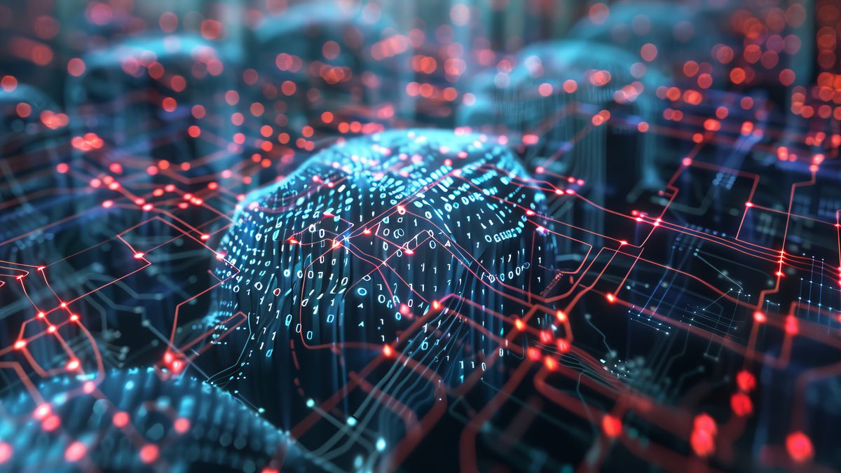 Investor relations analyst comparing AI search citations and press release placements across ChatGPT, Perplexity, and Gemini on a dual-monitor desk
